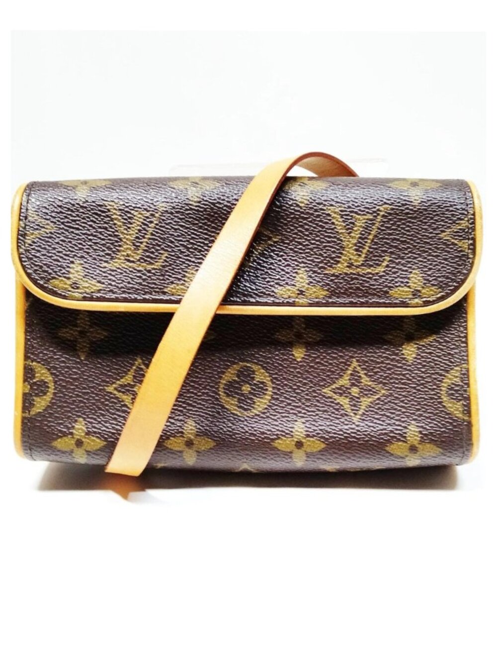 Authentic Louis Vuitton Pochette Florentine Monogram Belt Bag Waist Pouch - Picture 2 of 16